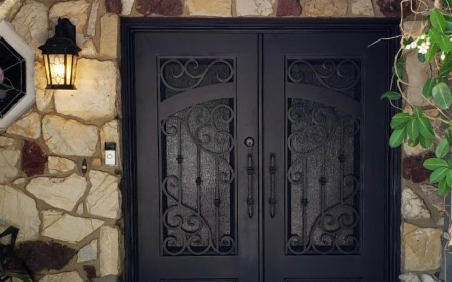 3 Things to Consider When Ordering a Custom Wrought Iron Door