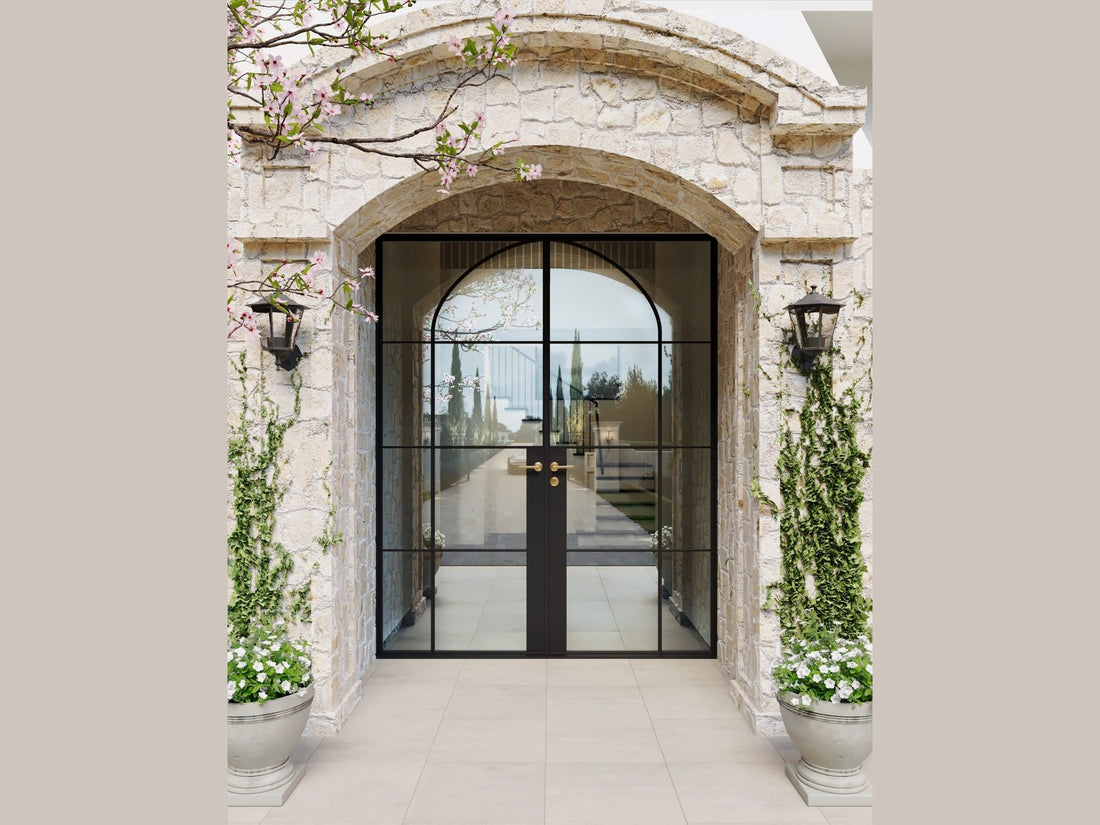 Elevate Your Home's Aesthetic with Luxe Iron Doors' New Line