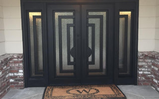 4 Advantages of Adding Sidelights to Your Wrought Iron Door
