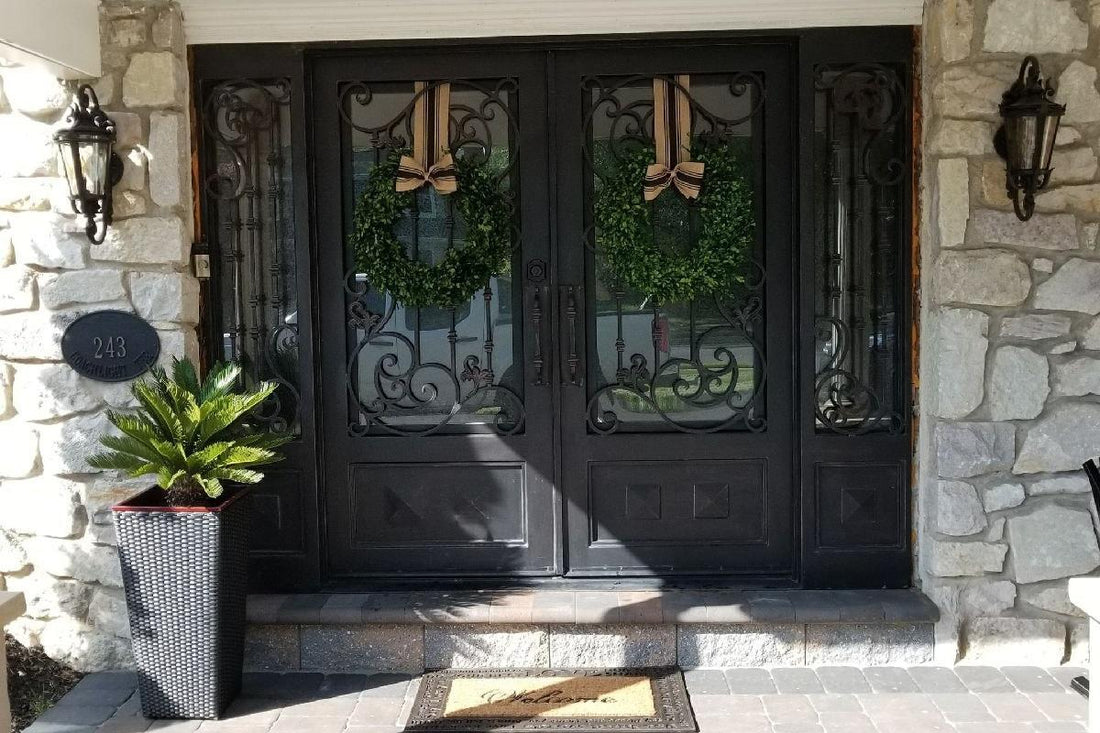 4 Problems You Can Solve With a Custom-Designed Wrought Iron Door