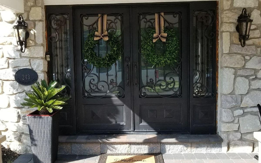 4 Problems You Can Solve With a Custom-Designed Wrought Iron Door