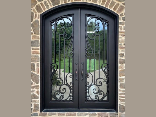 Top 5 Reasons Homeowners are Switching to Double Iron Doors This Year!