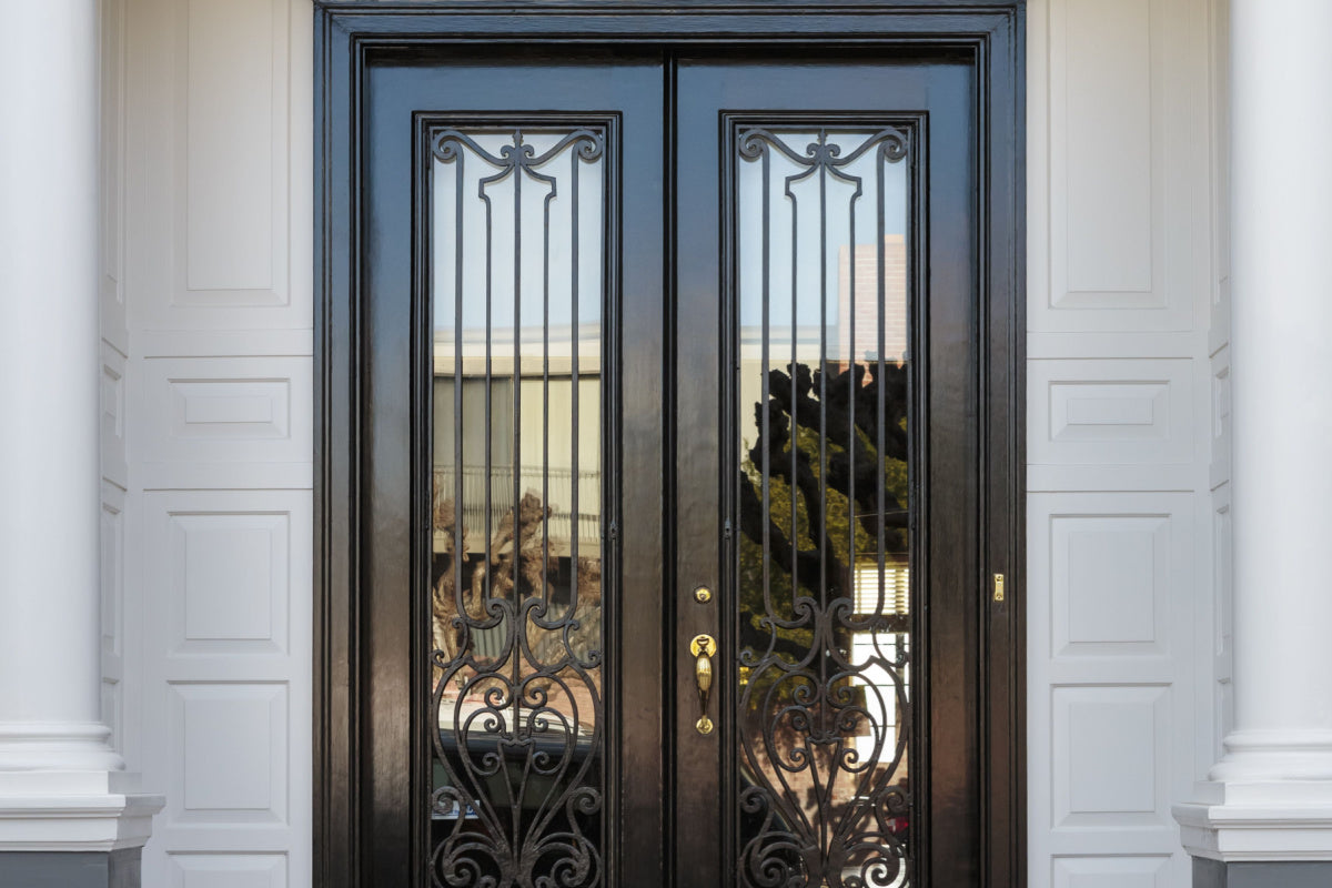 5 Tips For Installing a Flat-Top Iron Door Properly – Luxe Iron Doors