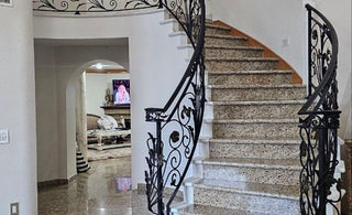 7 Creative Ways to Pair Iron Staircase Railings with Other Interior Elements