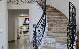 7 Creative Ways to Pair Iron Staircase Railings with Other Interior Elements