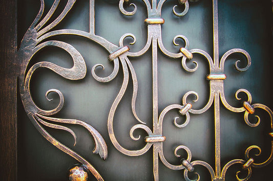 Are Wrought Iron Doors Energy Efficient?