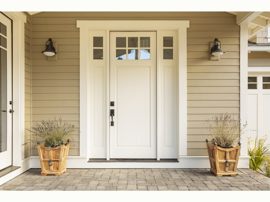 Effective Ways To Improve Front Door Security