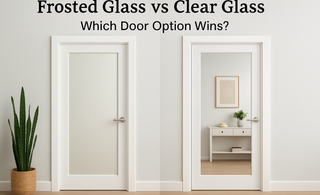 Frosted Glass vs Clear Glass: Which Door Option Wins?