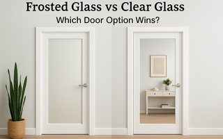 Frosted Glass vs Clear Glass: Which Door Option Wins?