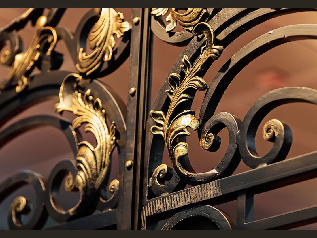 Guide to Buying a Wrought Iron Door