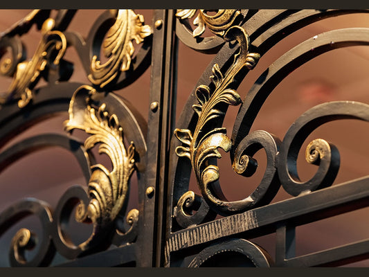 Guide to Buying a Wrought Iron Door