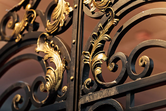 Guide to Buying a Wrought Iron Door