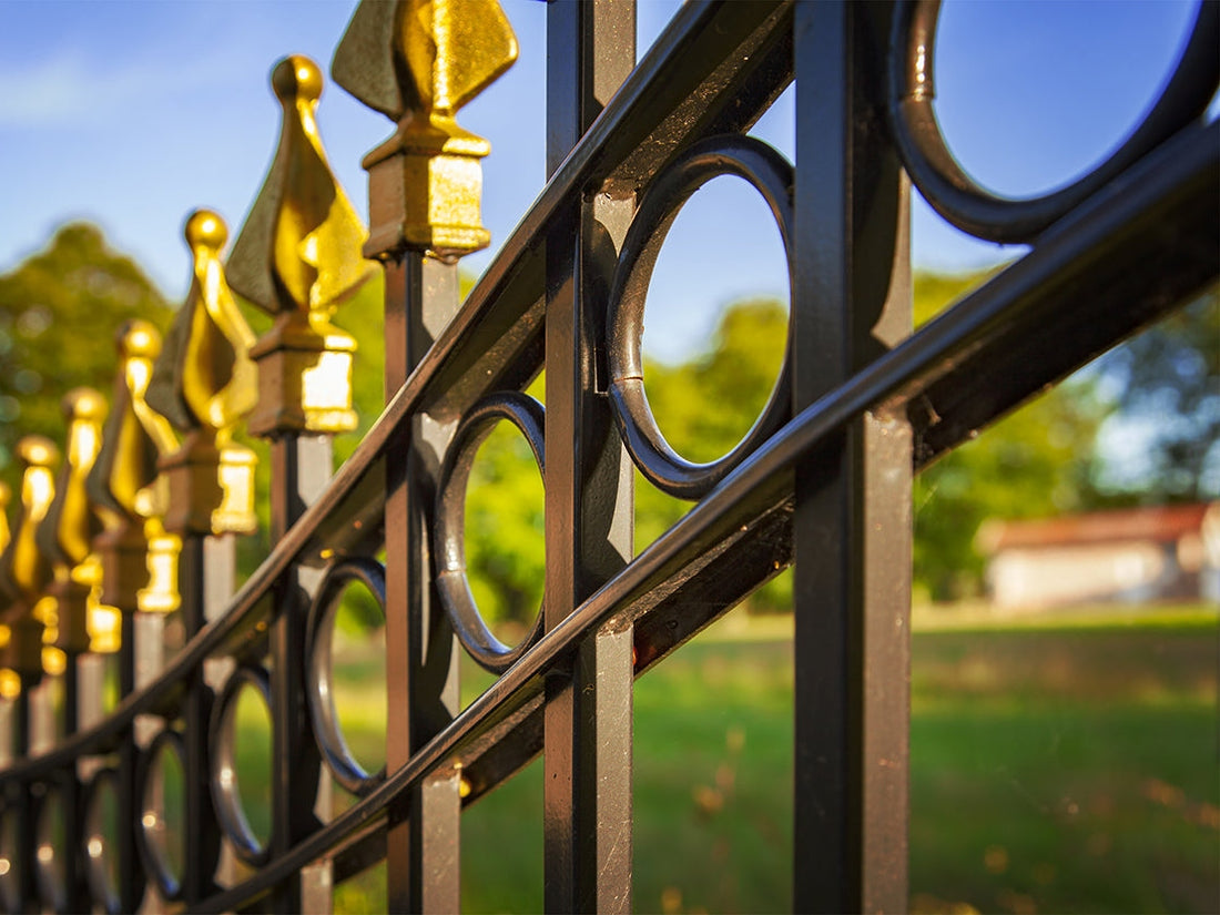 How to Keep Your Iron Security Gate Functional and Appealing