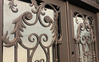 Iron Doors Las Vegas Homeowners Trust for Style and Security