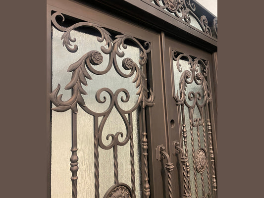 Iron Doors Las Vegas Homeowners Trust for Style and Security