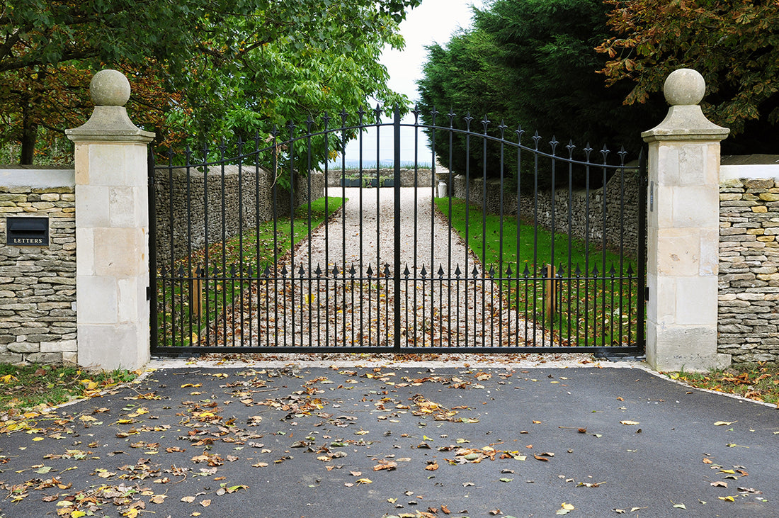 Increase Perimeter Security By Adding a Gate