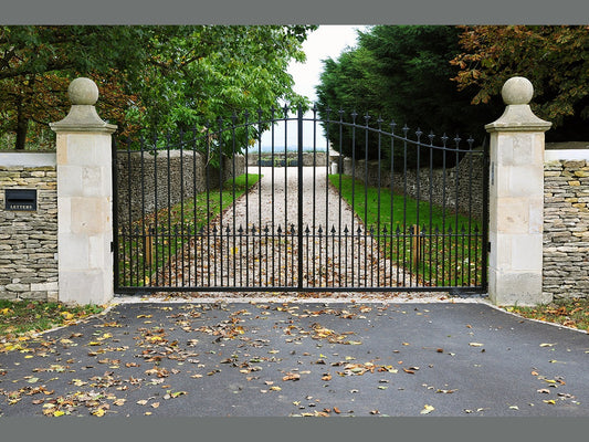 Increase Perimeter Security By Adding a Gate