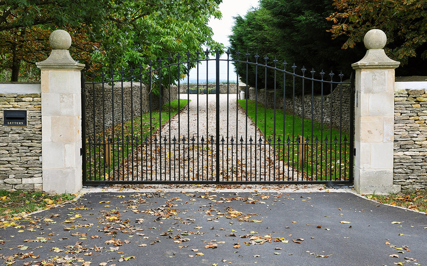 Increase Perimeter Security By Adding a Gate