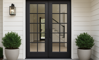 Modern French Door Styles That Transform Home Entrances