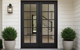 Modern French Door Styles That Transform Home Entrances