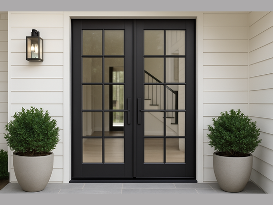 Modern French Door Styles That Transform Home Entrances