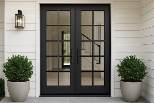 Modern French Door Styles That Transform Home Entrances