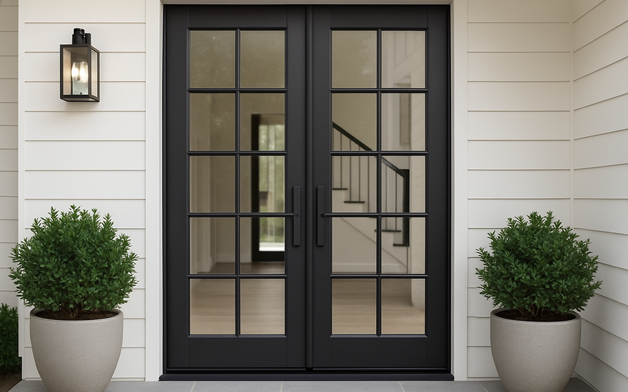 Modern French Door Styles That Transform Home Entrances