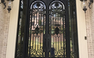 San Jose Living: Why Wrought Iron Doors Make Sense for the Capital of Silicon Valley