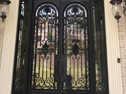 Why Wrought Iron Doors Are the Go-To Choice for California Homes