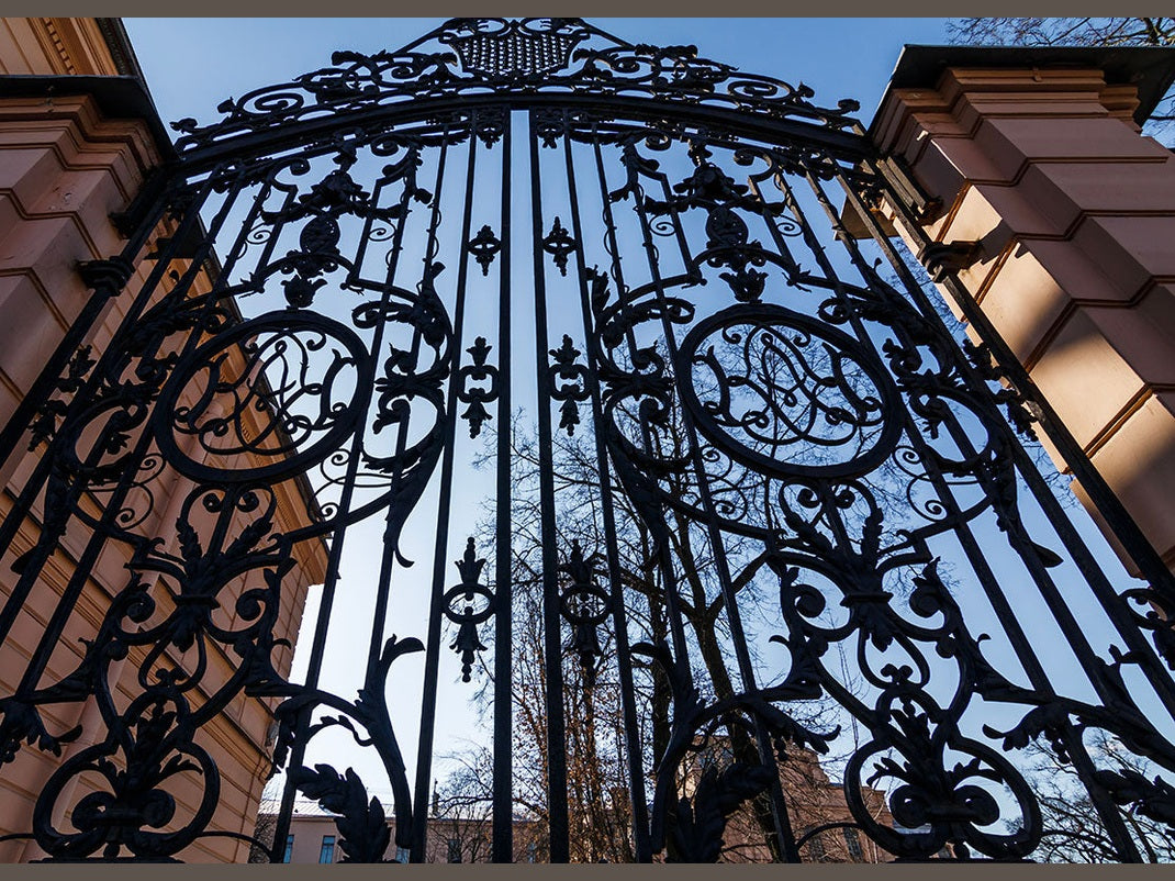 Wrought Iron Doors Add Beauty Security and Strength