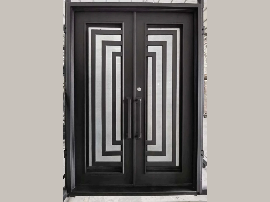3 Signs You Need To Invest in a Tempered Glass Iron Door