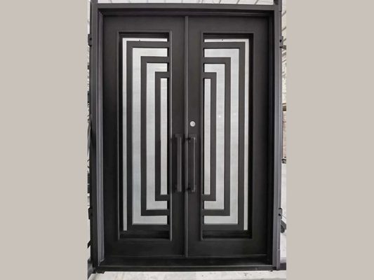 3 Signs You Need To Invest in a Tempered Glass Iron Door