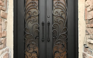 We Have Iron Doors, Railings and Gates to Fit Your New Mexico Home