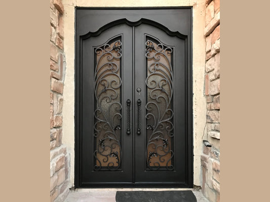 We Have Iron Doors, Railings and Gates to Fit Your New Mexico Home