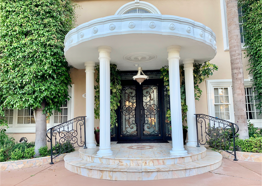 How Wrought Iron Doors Can Add Value to Your Home