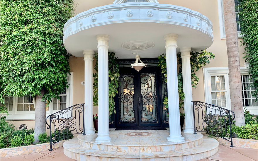 How Wrought Iron Doors Can Add Value to Your Home