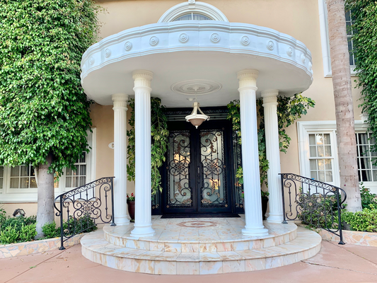 How Wrought Iron Doors Can Add Value to Your Home
