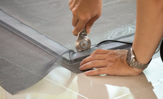 How to maintain bug screen.