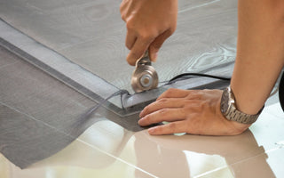 How to maintain bug screen.