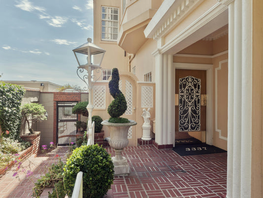 Wrought iron door finish