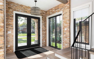 French iron door vs traditional entry doors