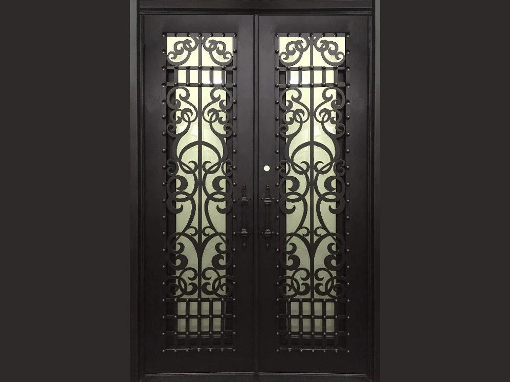 From Style to Security: 5 Tips For Designing a Wrought Iron Door