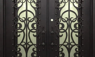 From Style to Security: 5 Tips For Designing a Wrought Iron Door