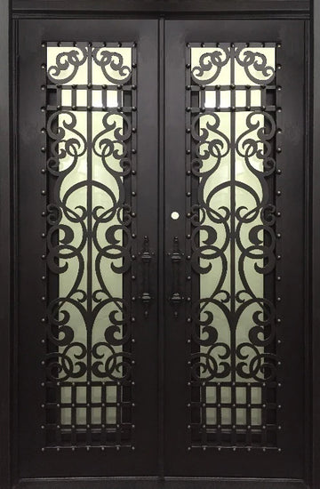 From Style to Security: 5 Tips For Designing a Wrought Iron Door
