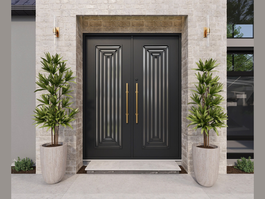 Jacksonville’s Coastal Charm: A Perfect Fit for Wrought Iron Doors