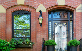 Choosing the perfect modern iron door.