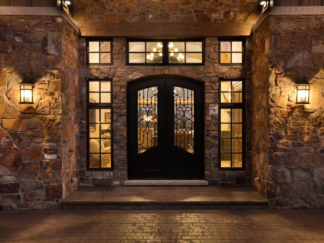 Iron Vs. Wood Exterior Doors: There's a Clear Winner!