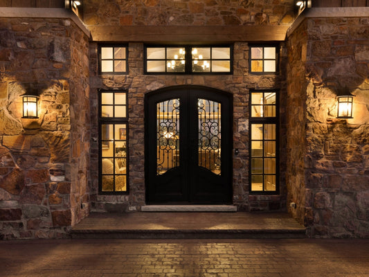 Iron Vs. Wood Exterior Doors: There's a Clear Winner!