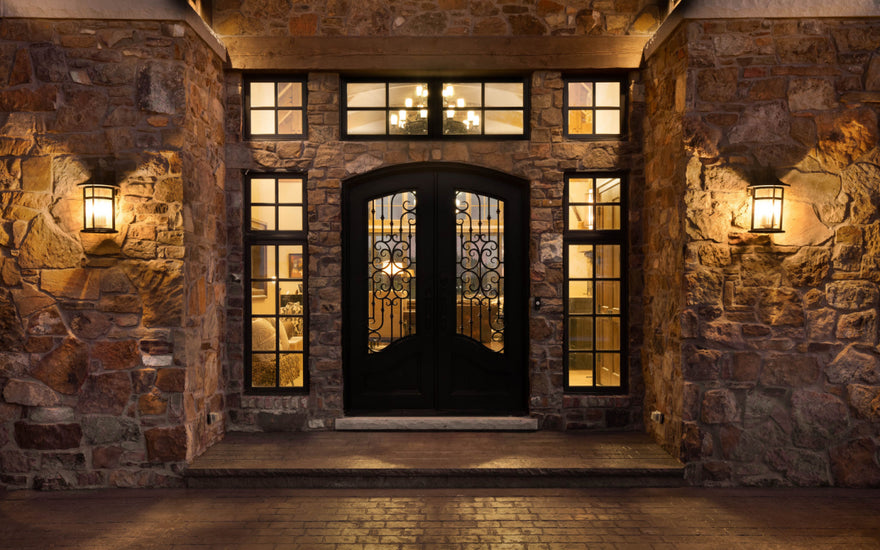 Iron Vs. Wood Exterior Doors: There's a Clear Winner!