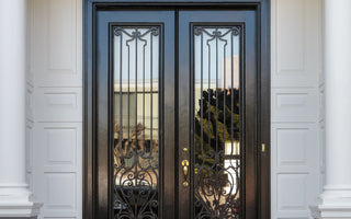 Safeguard Your Home: 5 Problems An Iron Front Door Helps You Avoid
